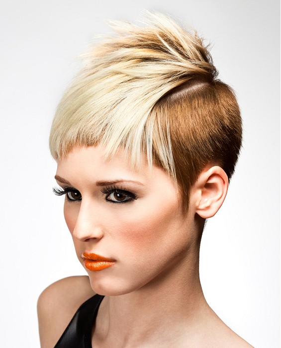 Salon Visage Short Blonde Hairstyles